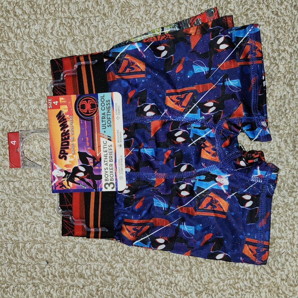 Spiderman Boxer Briefs